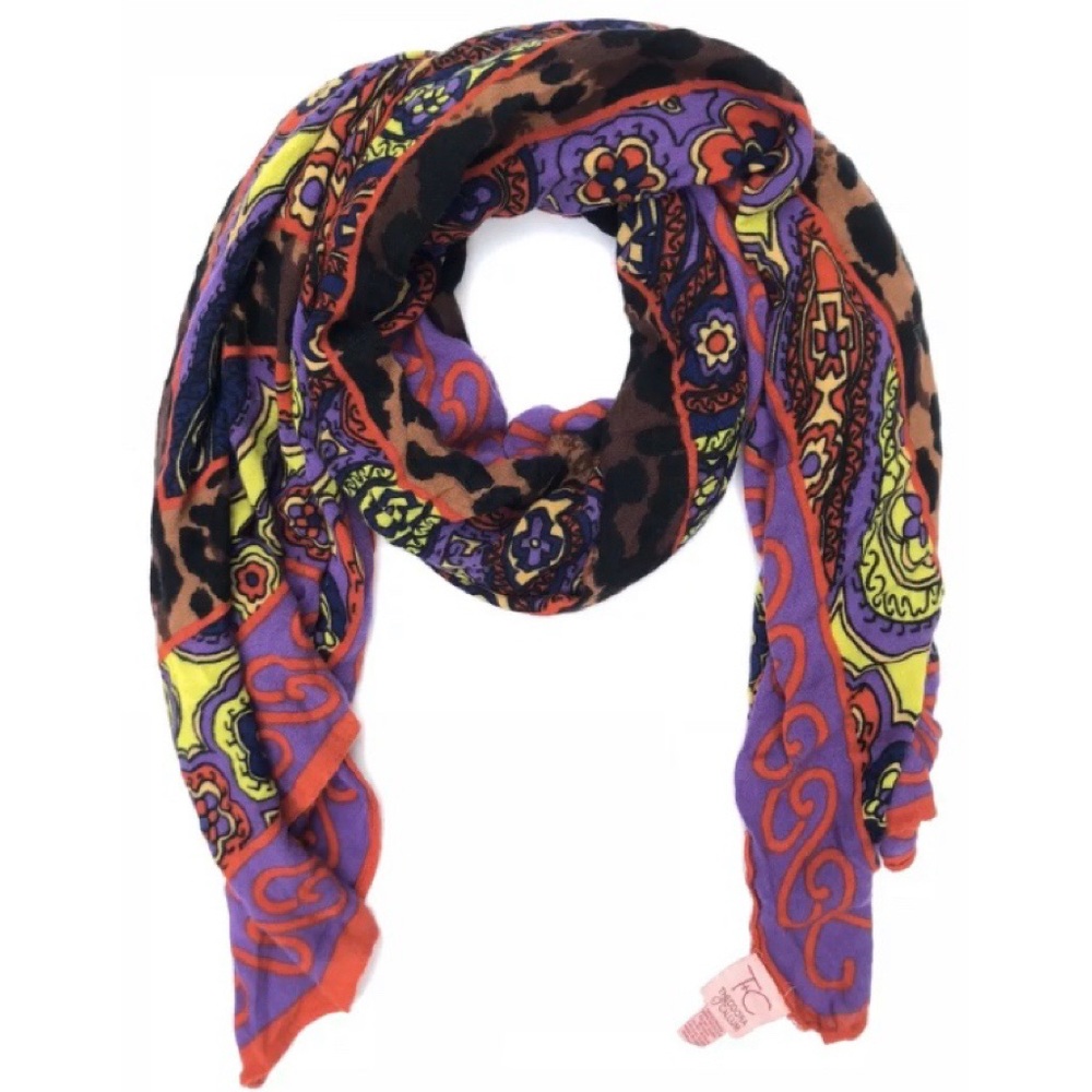 Theodora & Callum Blanket Scarf | 72”x38”